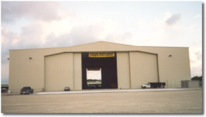 Corporate Aircraft Hangar St. Petersburg, Florida